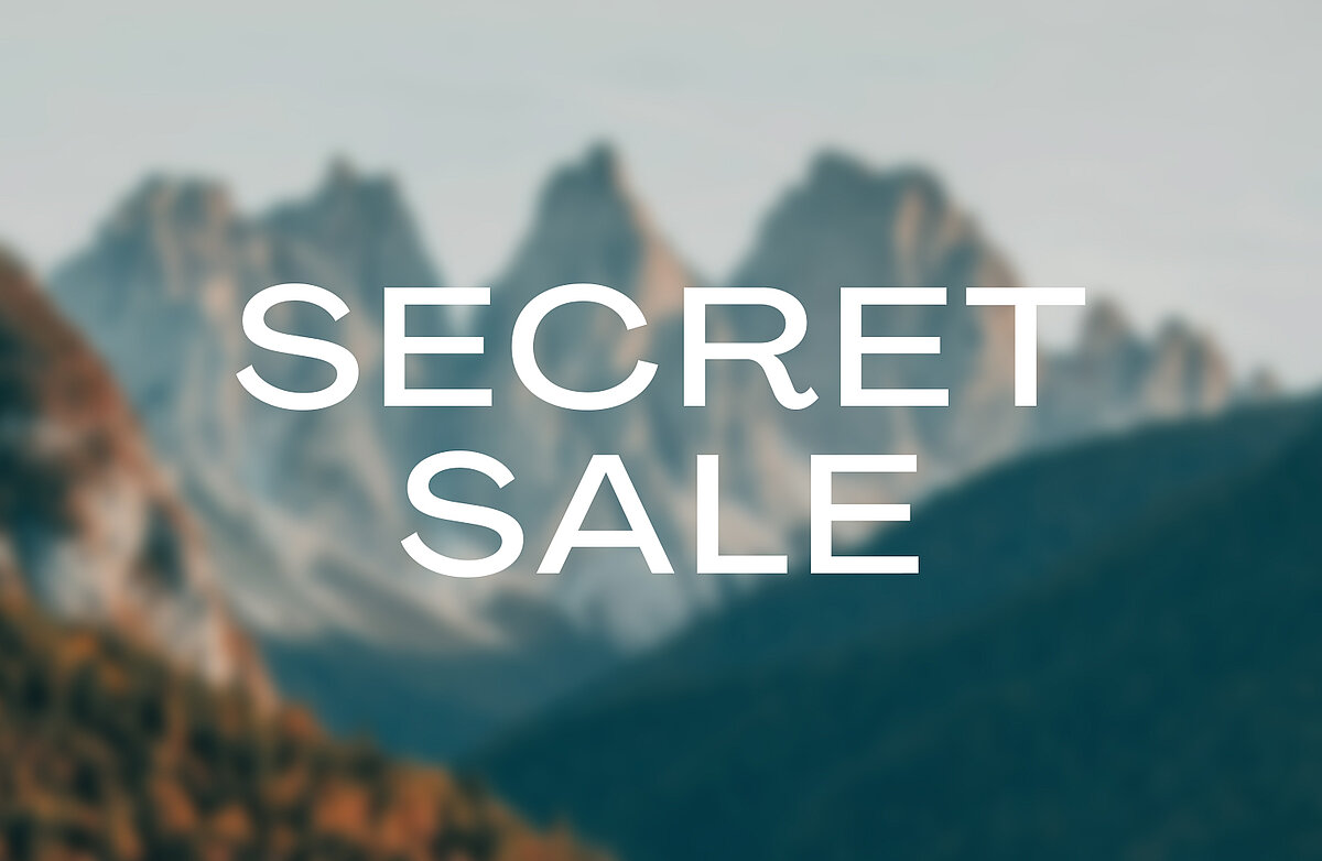 SECRET SALE Südtirol