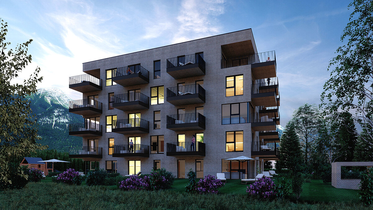 Visualisierung Gesamthaus_Night