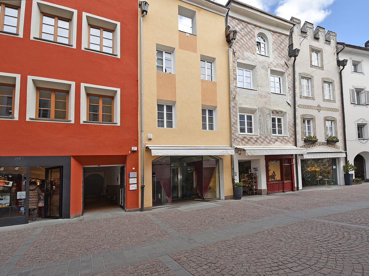 Hausansicht ohne Markierung