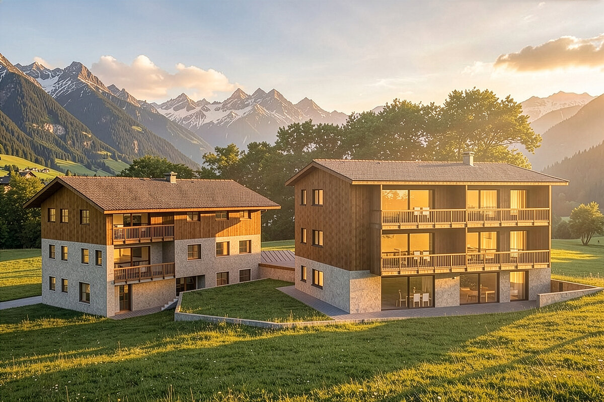 Rendering Hoferhof a